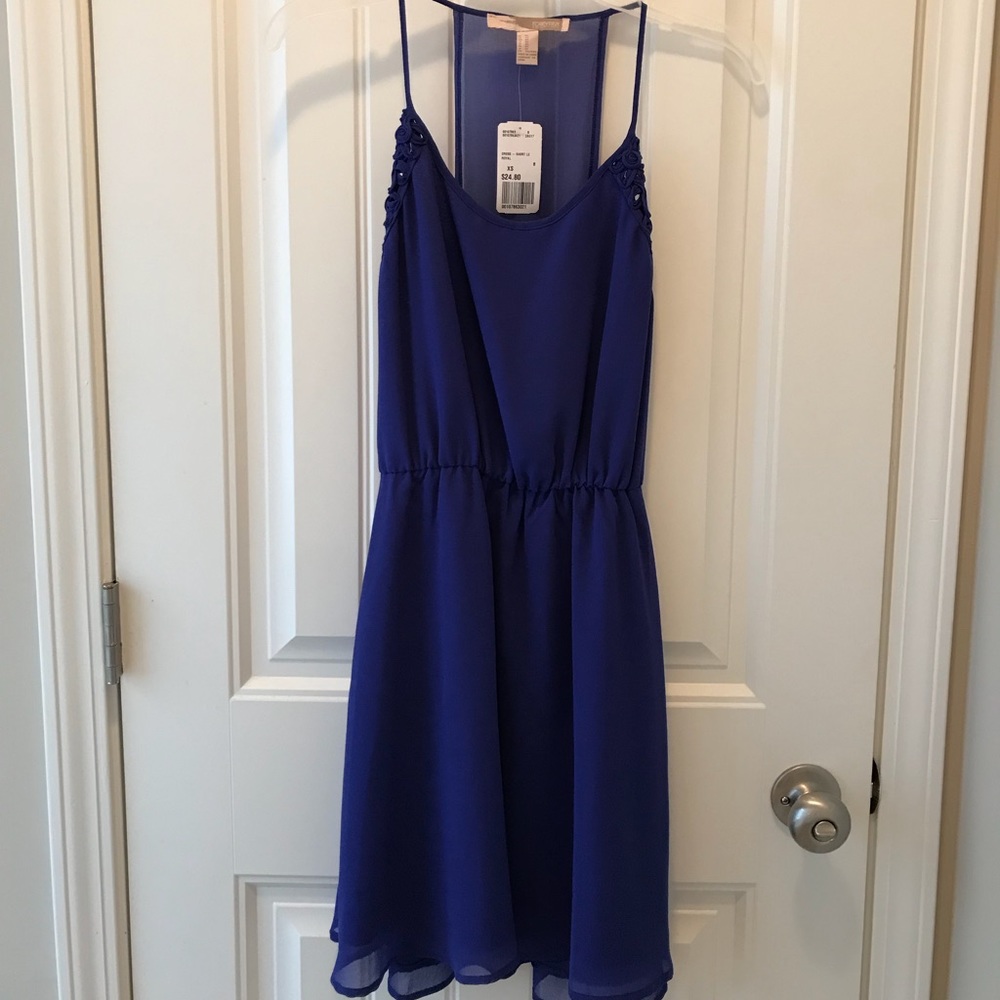 Blue Forever21 dress
